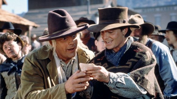 Photo from the movie Back to the Future Part III