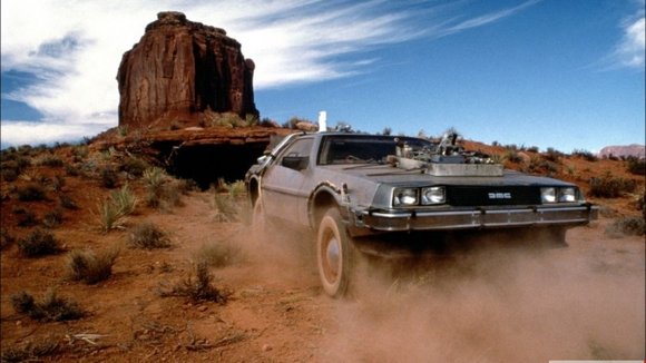 Photo from the movie Back to the Future Part III