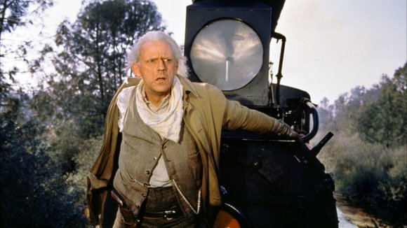 Photo from the movie Back to the Future Part III