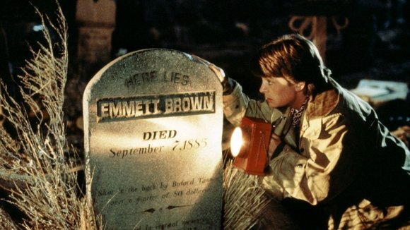 Photo from the movie Back to the Future Part III