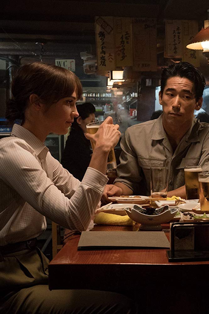 Photo from the movie Earthquake Bird