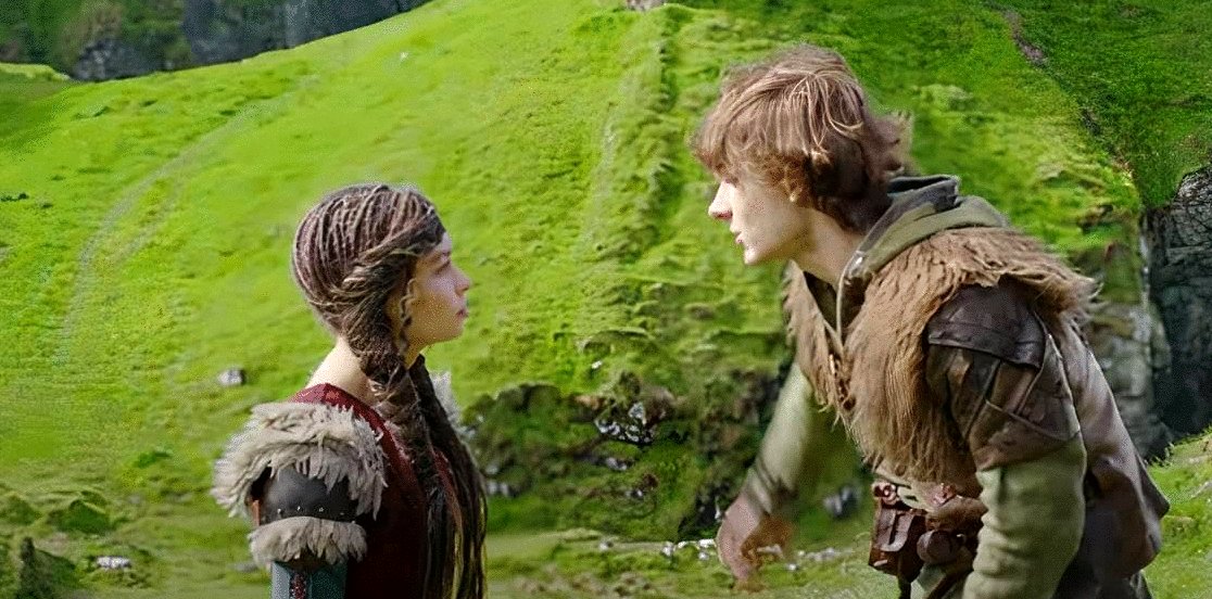 Photo from the movie How to Train Your Dragon