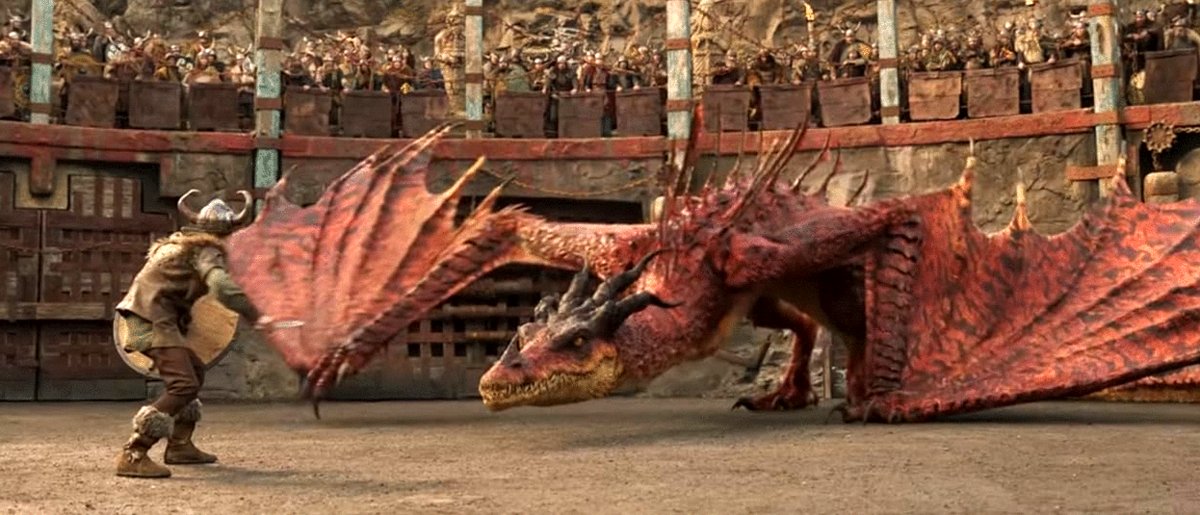 Photo from the movie How to Train Your Dragon