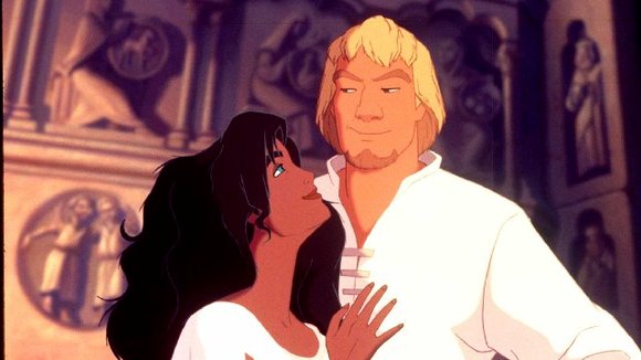 Photo from the movie The Hunchback of Notre Dame