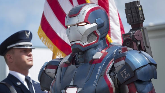 Photo from the movie Iron Man 3