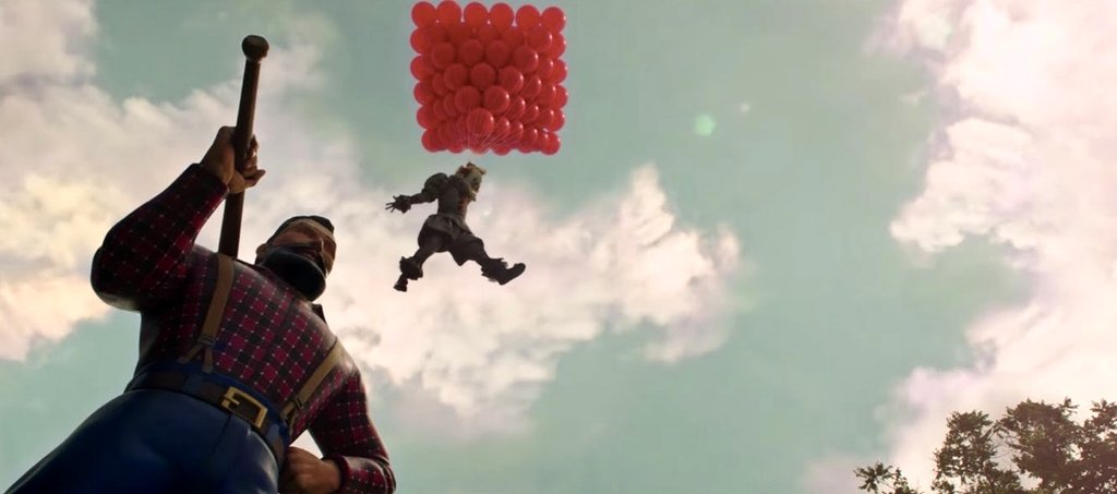 Photo from the movie It Chapter Two