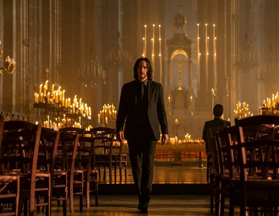Photo from the movie John Wick: Chapter 4