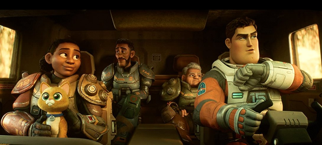 Photo from the movie Lightyear