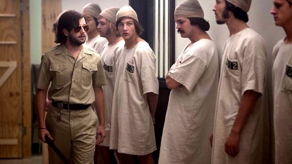 Photo from the movie The Stanford Prison Experiment
