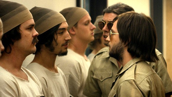 Photo from the movie The Stanford Prison Experiment