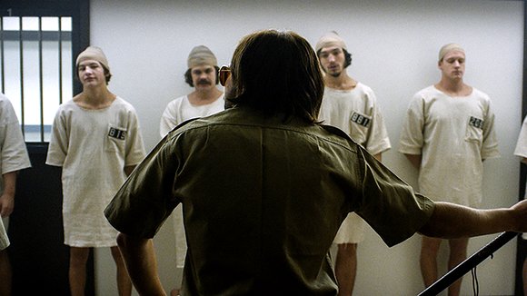 Photo from the movie The Stanford Prison Experiment