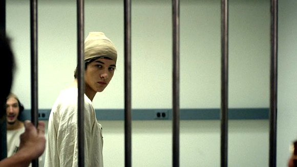 Photo from the movie The Stanford Prison Experiment