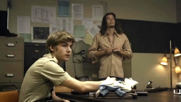 Photo from the movie The Stanford Prison Experiment