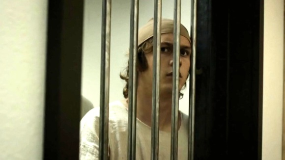 Photo from the movie The Stanford Prison Experiment