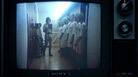 Photo from the movie The Stanford Prison Experiment