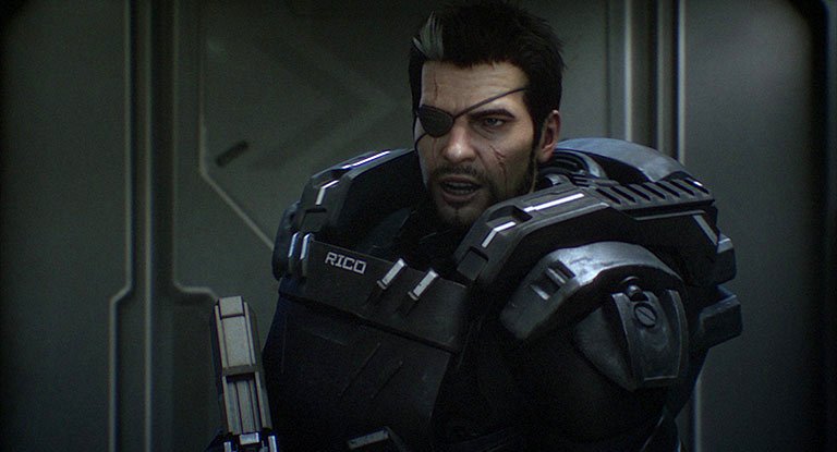 Photo from the movie Starship Troopers: Traitor of Mars