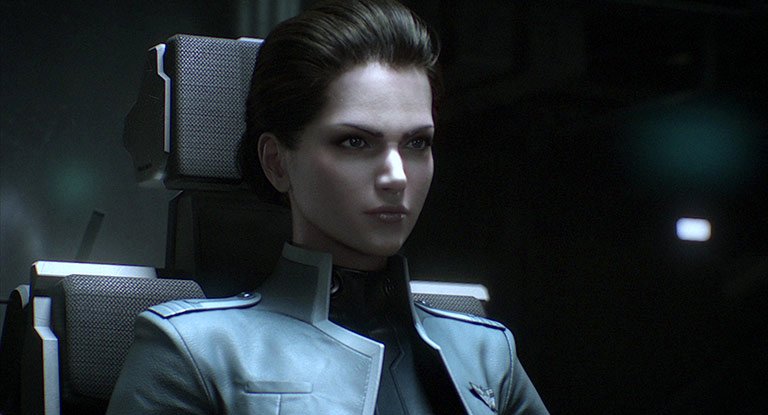 Photo from the movie Starship Troopers: Traitor of Mars