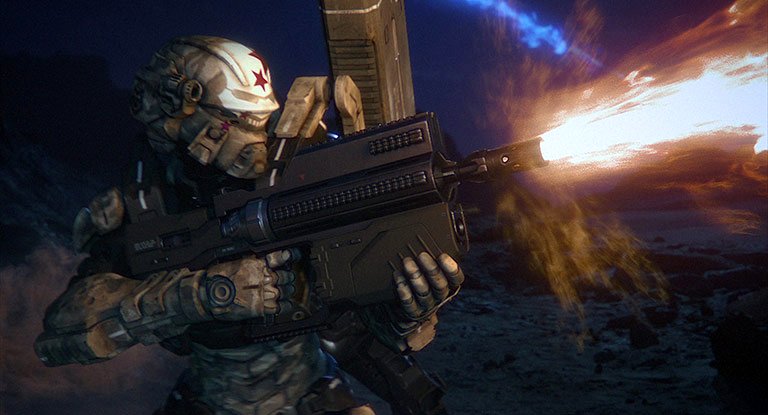 Photo from the movie Starship Troopers: Traitor of Mars