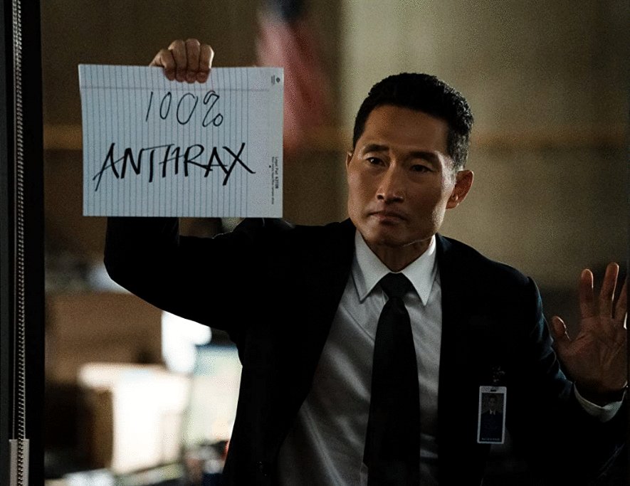 Photo from the movie The Hot Zone: Anthrax