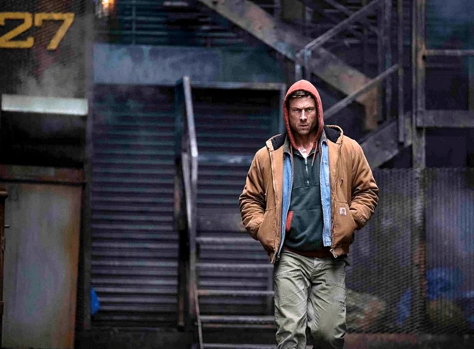 Photo from the movie The Running Man