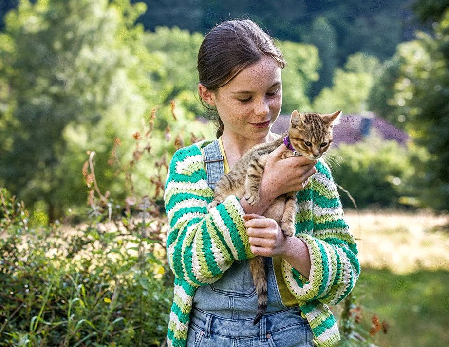 Photo from the movie Mon chat et moi: La grande aventure de Rroû [2023]