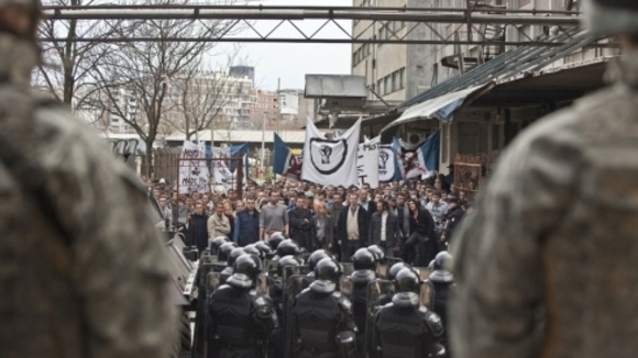 Photo from the movie Coriolanus