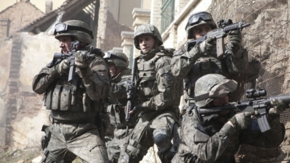 Photo from the movie Coriolanus