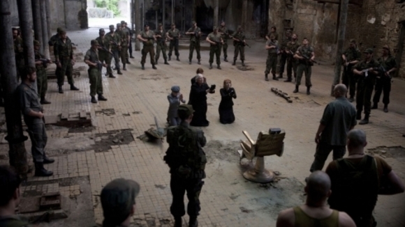 Photo from the movie Coriolanus