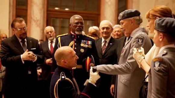 Photo from the movie Coriolanus