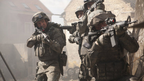 Photo from the movie Coriolanus