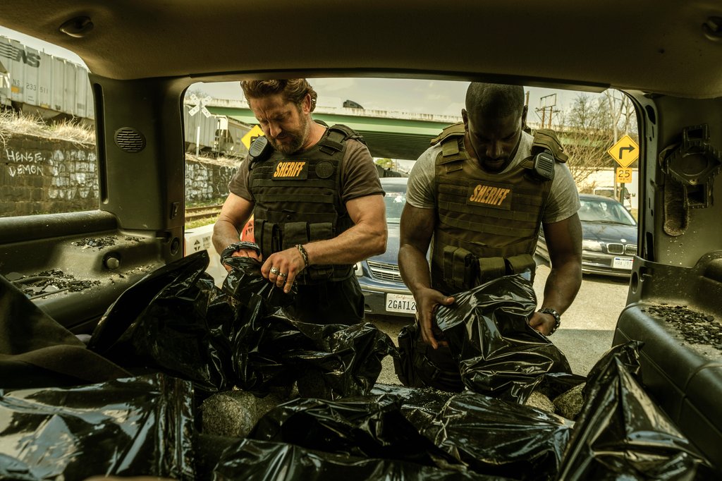 Photo from the movie Den of Thieves