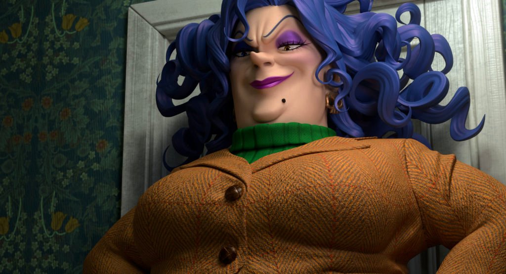 Photo from the movie Earwig and the Witch