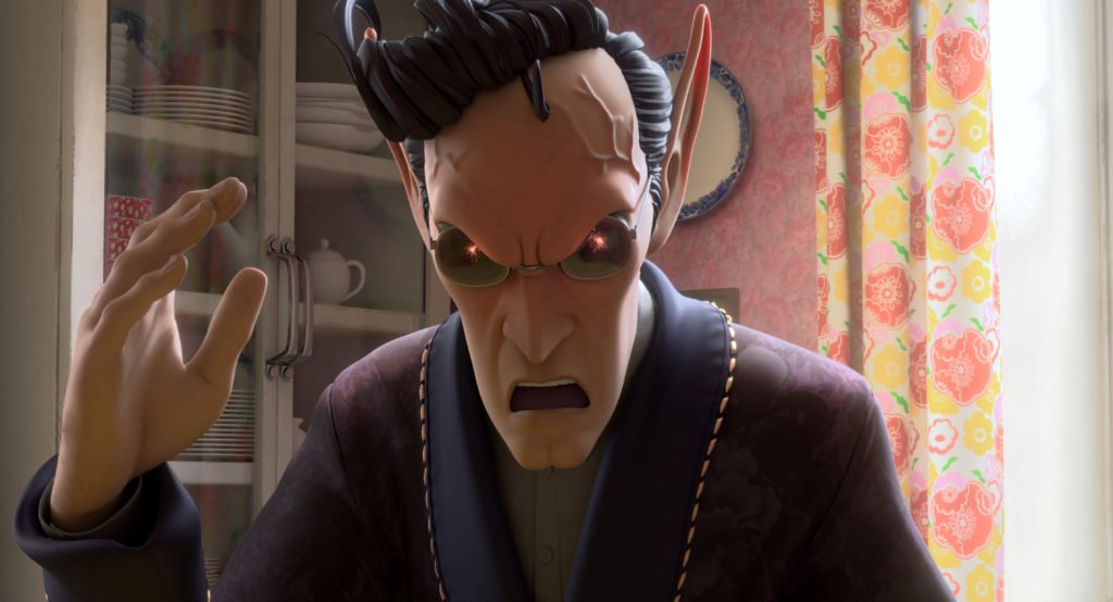 Photo from the movie Earwig and the Witch