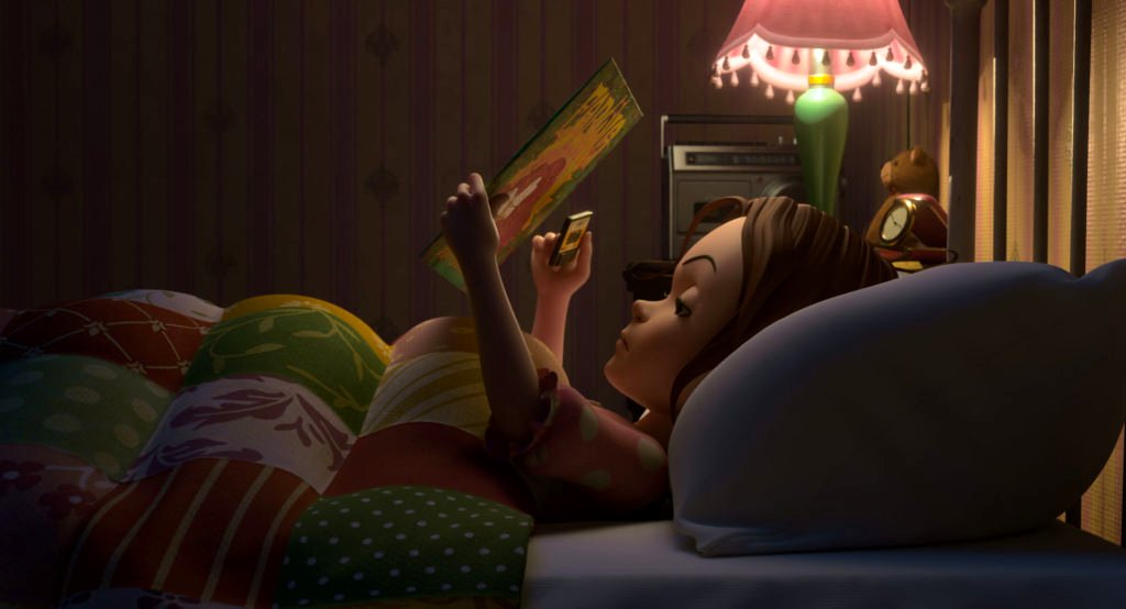 Photo from the movie Earwig and the Witch