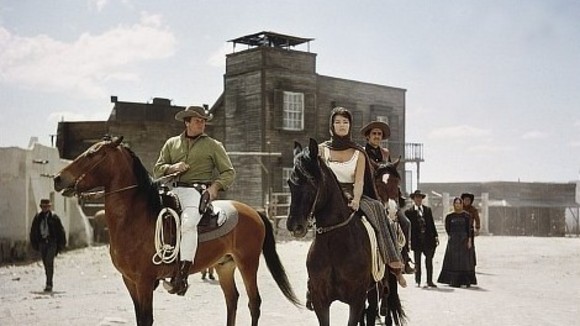 Photo from the movie A Fistful of Dollars