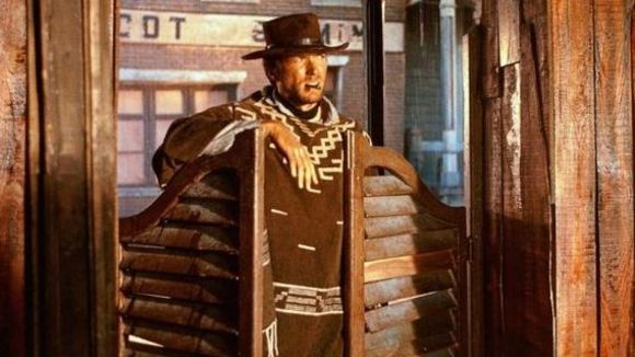 Photo from the movie A Fistful of Dollars