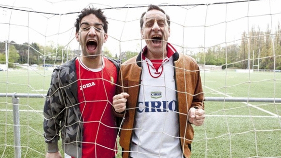 Photo from the movie I'm a Standard Supporter