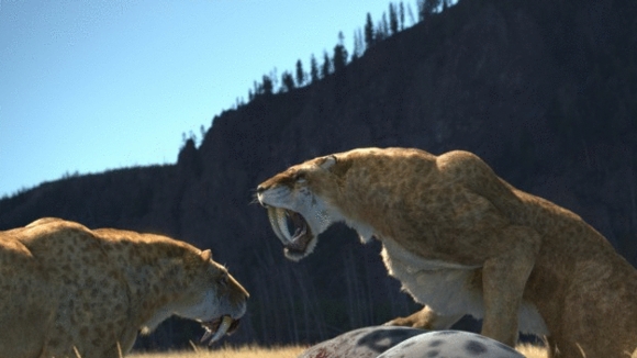 Photo from the movie Titans of the Ice Age