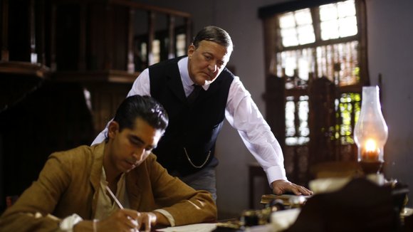 Photo from the movie The Man Who Knew Infinity