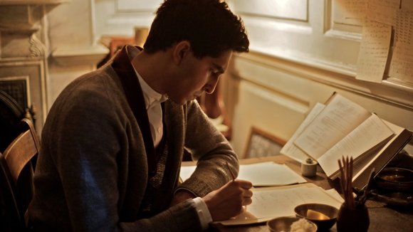 Photo from the movie The Man Who Knew Infinity