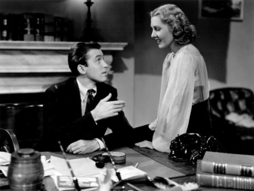 Photo from the movie Mr. Smith Goes to Washington