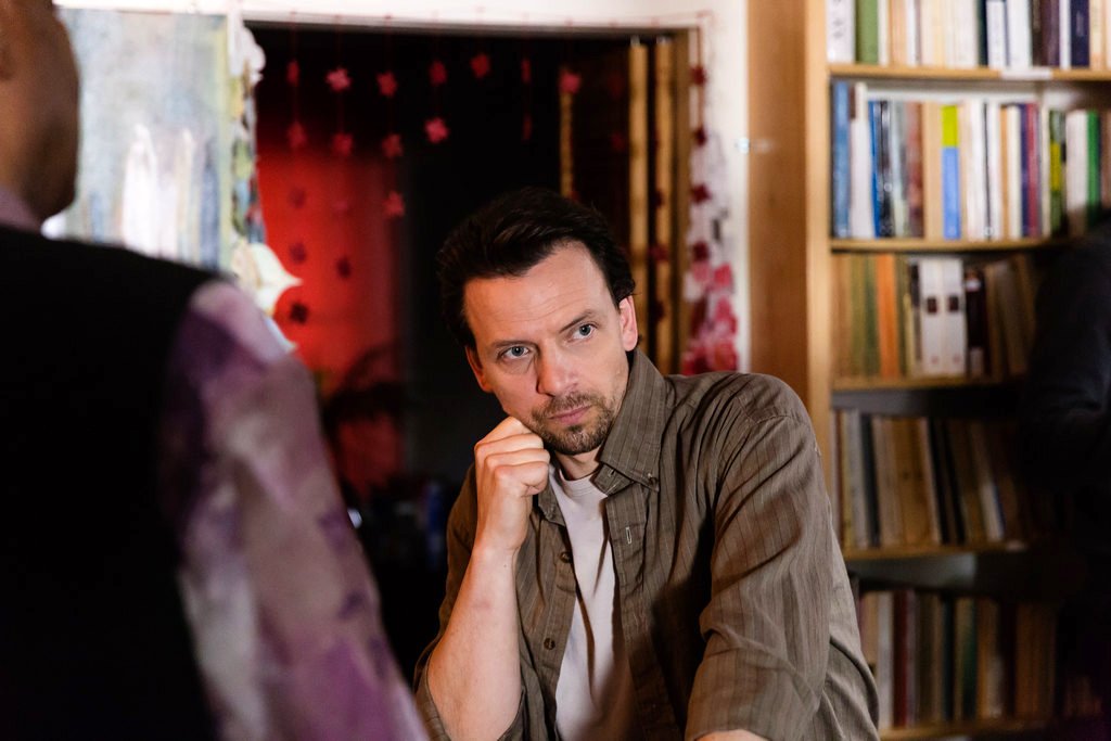 Photo from the movie Of Ink and Blood