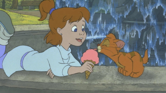 Photo from the movie Oliver and Company