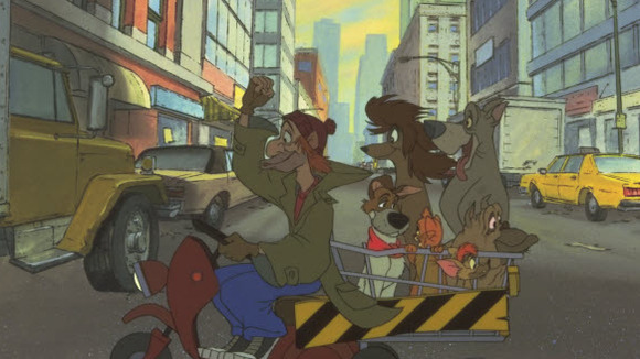 Photo from the movie Oliver and Company