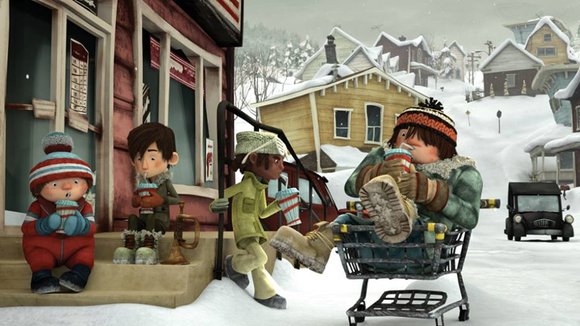 Photo from the movie Snowtime!