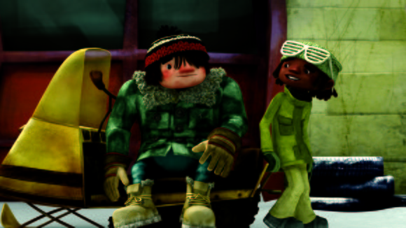 Photo from the movie Snowtime!