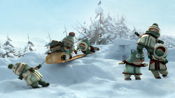 Photo from the movie Snowtime!