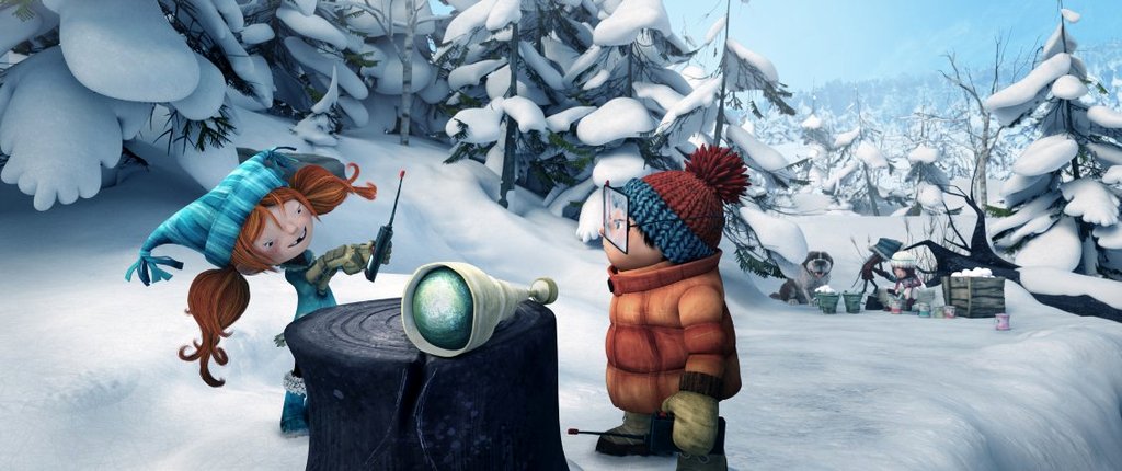 Photo from the movie Snowtime!