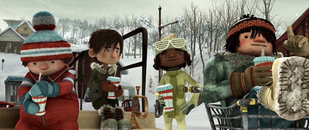 Photo from the movie Snowtime!