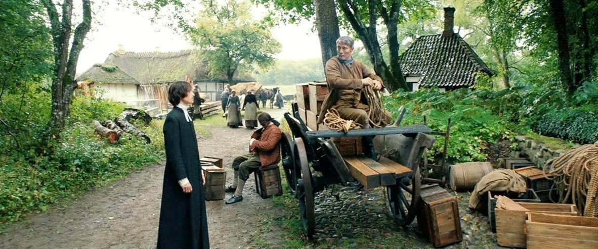 Photo from the movie La terre promise